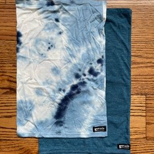 LA made clothing 2 Cali Wrap Masks NWOT